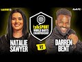 Natalie 'The Destroyer' Sawyer v Darren 'The Truth' Bent | talkSPORT World Darts Championship