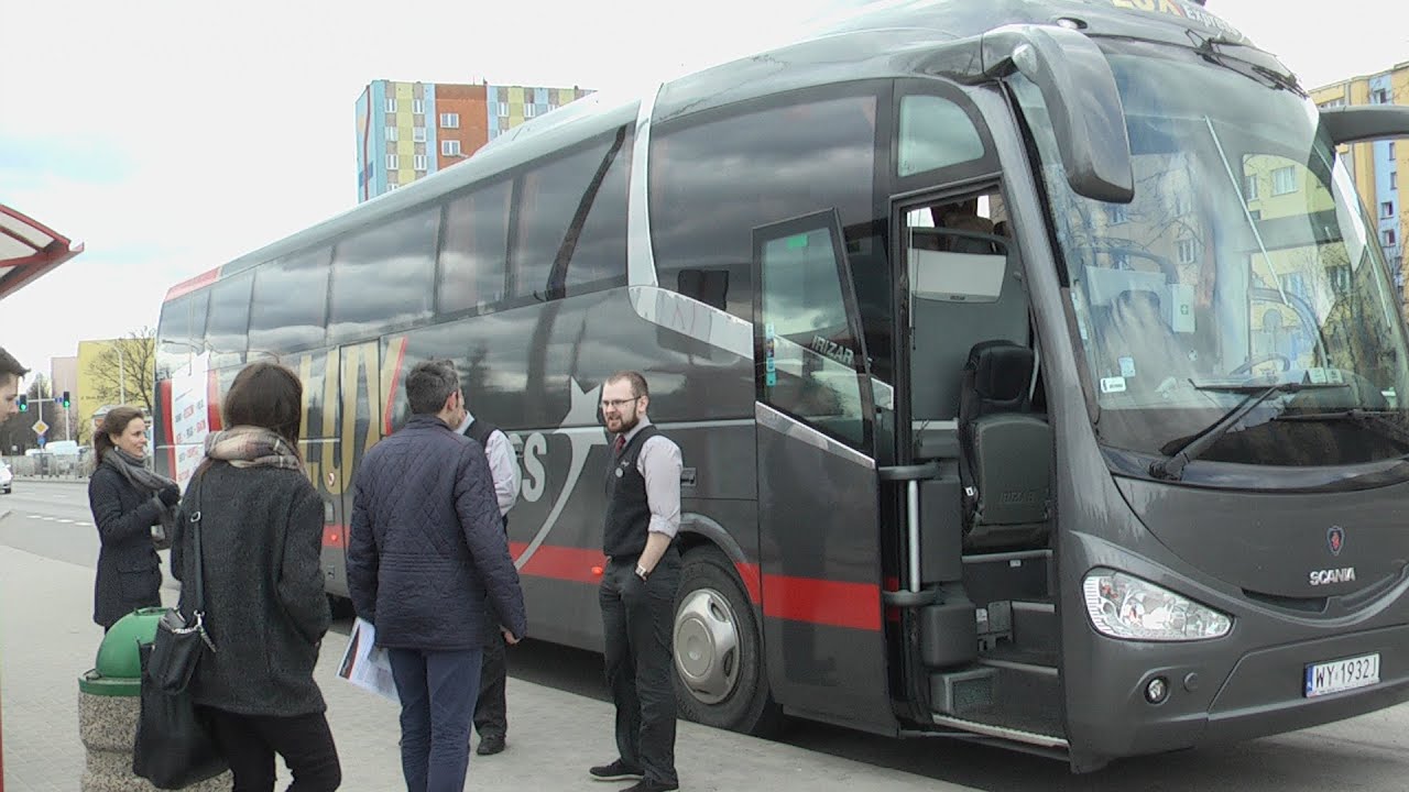 LuxEXPRESS w Suwałkach - YouTube