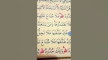 سورة البقرة الأية 230 القارئ مشاري راشد العفاسي