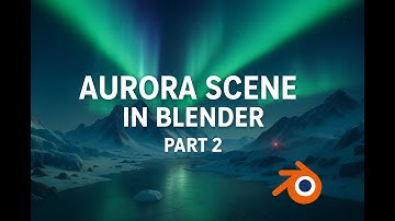 How to make realistic ice land environment in blenderPart 2