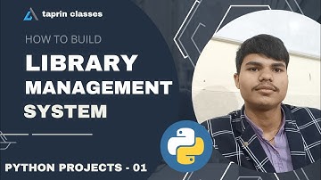 How to create Library Management System | Python tutorial #python #coding #library