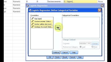 SPSS Logistic Regression (Part 1)