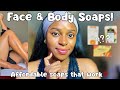 Top 3 cheap brightening soaps that work for face and body✨💯
