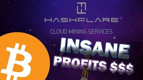 Mining INSANE Bitcoin Profits (HASHFLARE)