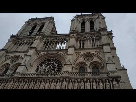 Видео: Немного о Notre dame de Paris