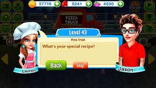 Cooking Express || Pizza Shop: (Truck 1, Levels 41 to 44) screenshot 1
