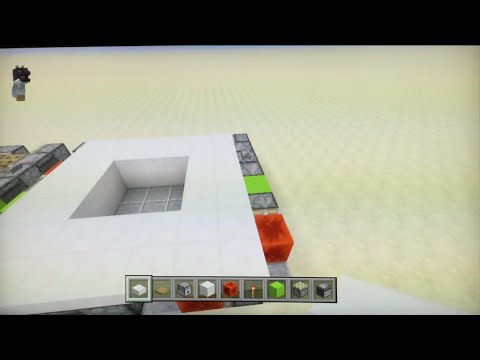 マインクラフト 簡単な床型3x3ピストンドアの作り方 Youtube マインクラフト 簡単な床型3x3ピストンドアの作り方 Youtube