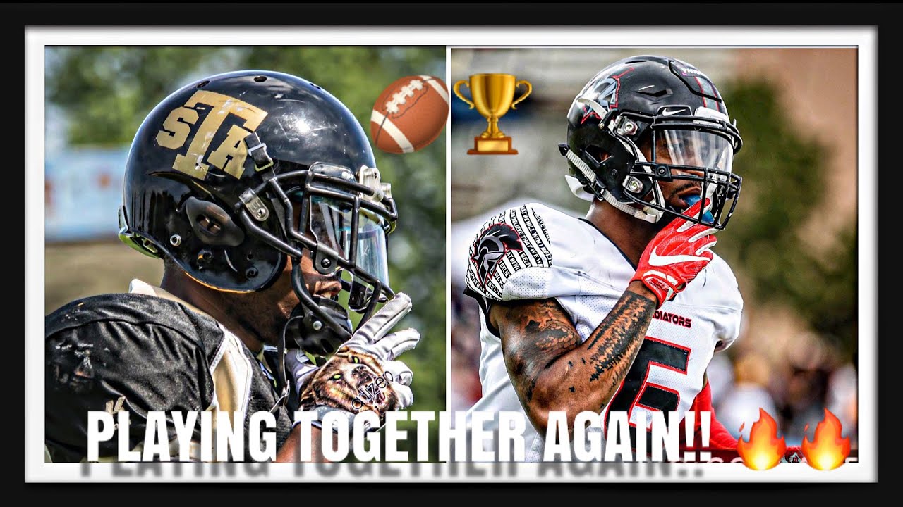 Playing Together Again!! American Football Overseas YouTube