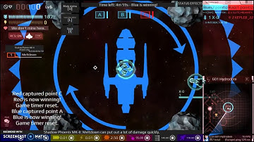 SPrototypes - Shadow Phoenix MK-II - Starblast.io