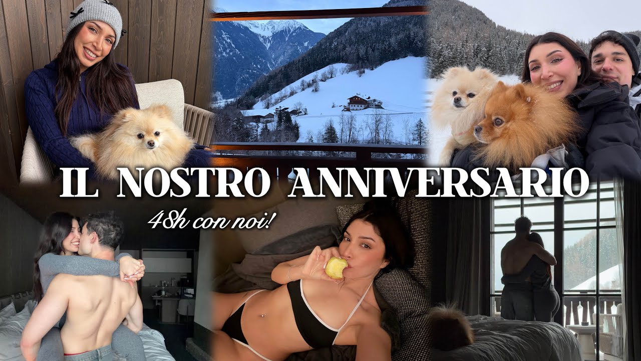 8 ANNI INSIEME 💗 #vlog 48h con noi in montagna | MelissaTani 