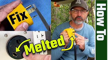 Dangerous RV Shore Power Plug, How to Fix (RV Living) 4K