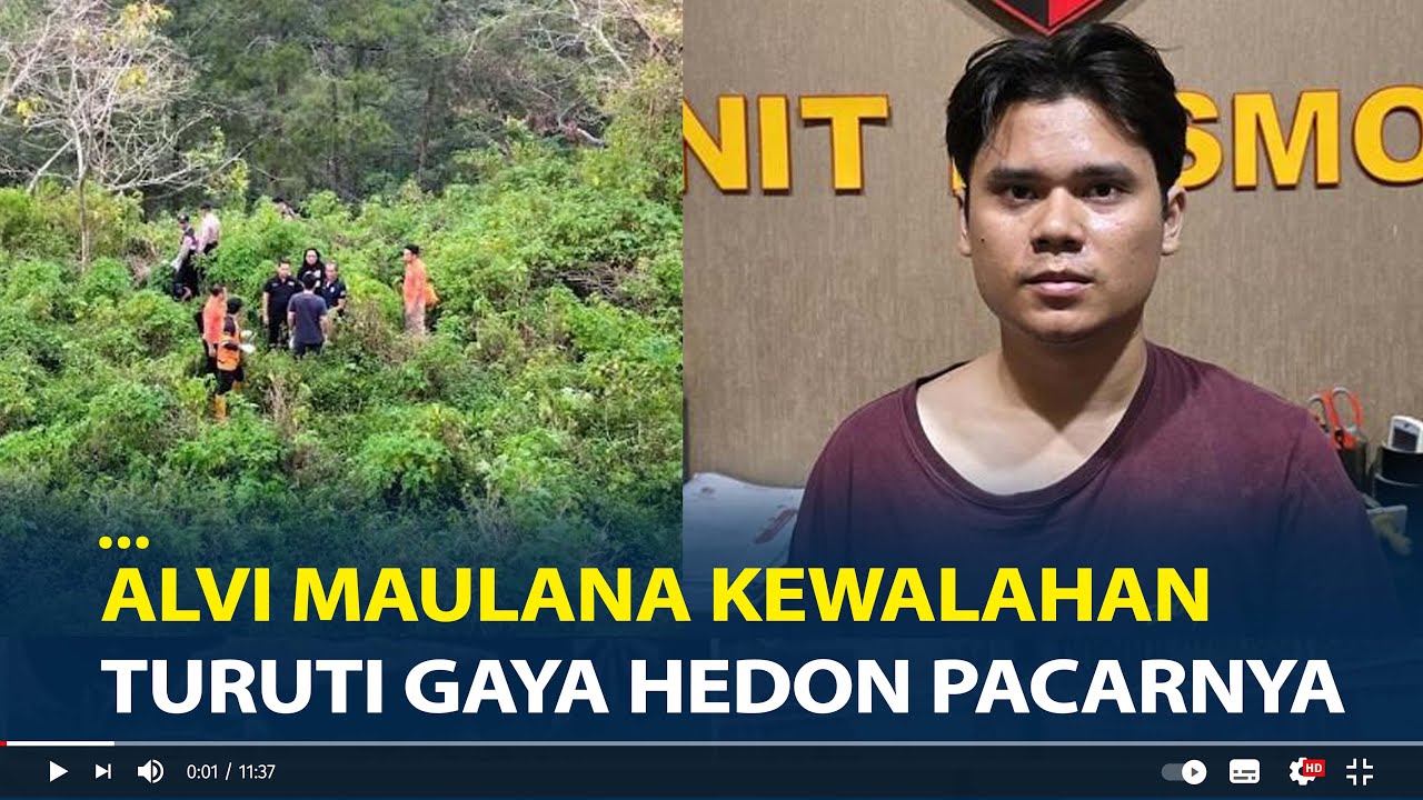 Pengakuan Alvi Maulana Potong Angelina Jadi 65 Bagian, Kewalahan Turuti Gaya Hedon Pacarnya