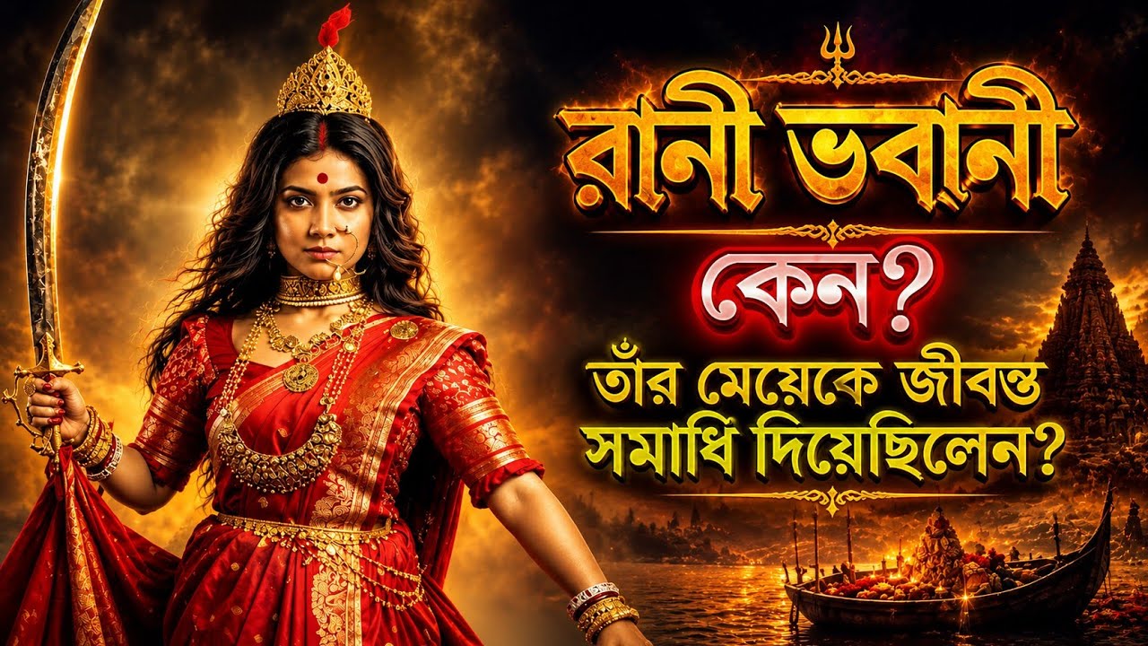 রানী ভবানী | রহস্যময় ইতিহাস | Rani Bhabani Documentary - YouTube