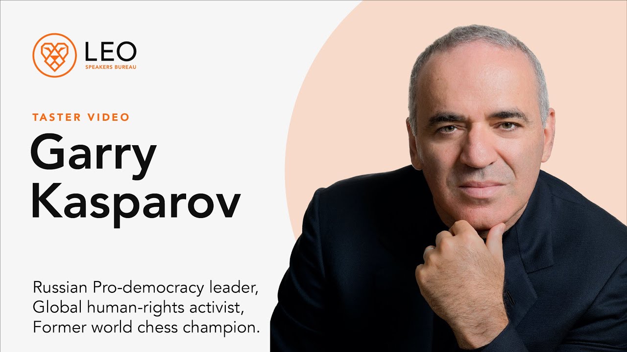 Garry Kasparov Speaker, Keynote Speaker