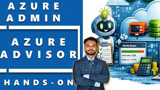 Azure Advisor Hands on