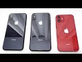iPhone 12 mini vs. iPhone Xs vs. iPhone X Performance Comparison (S4-E8)