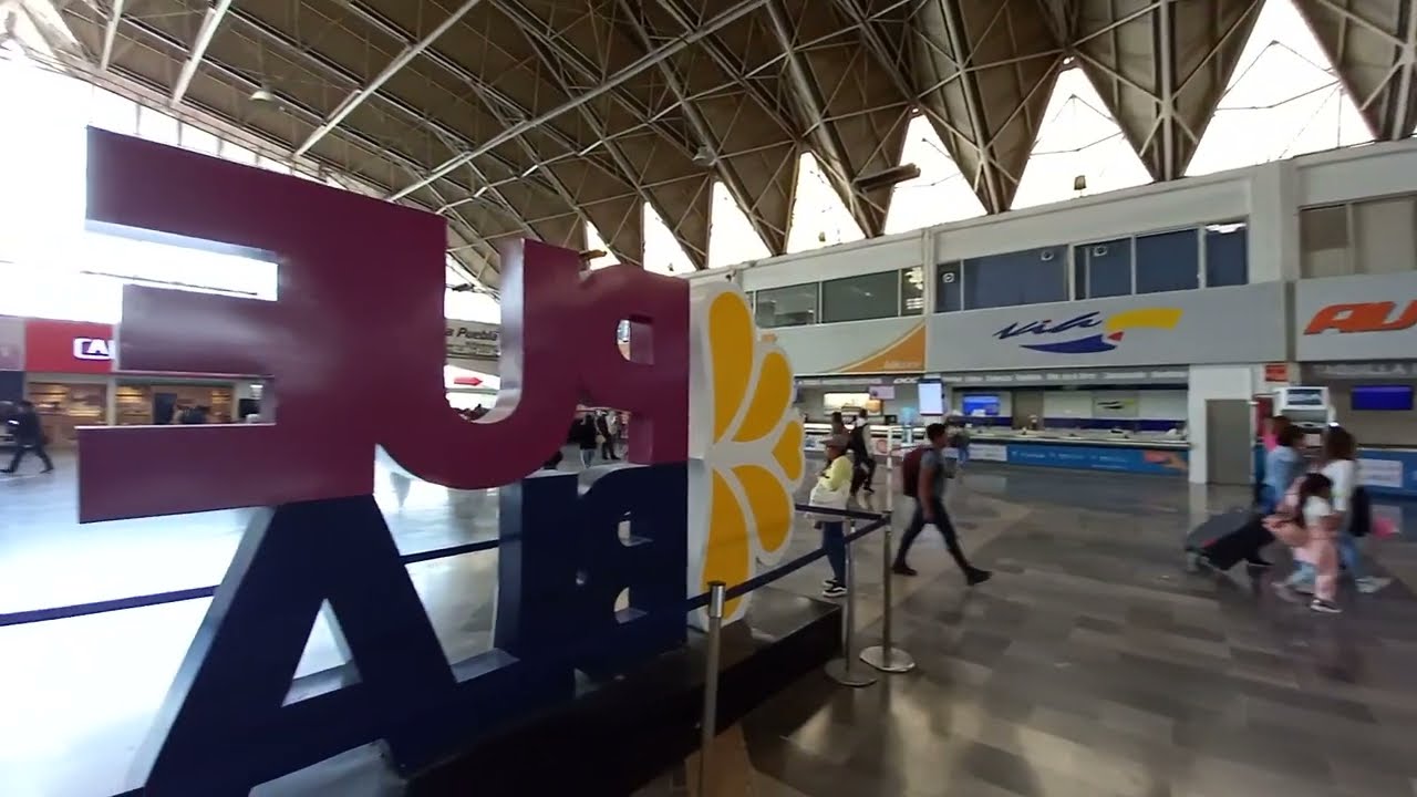 Central de Autobuses de Puebla (CAPU) - Puebla, México