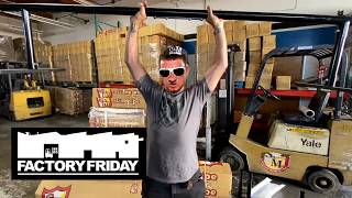 Factory Friday: T.G.I. L.A.M.Friday
