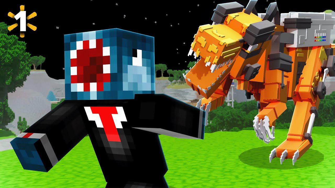 So Walmart made a Minecraft server...