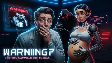 A Robot Maid Got Pregnant by a Human… and No One Knows How