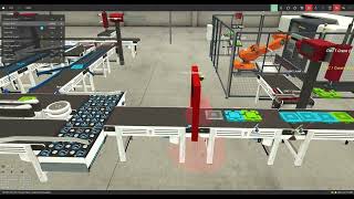 Testing Sorting System | Factory IO