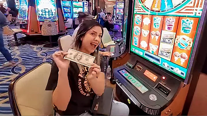 I Gave Norma Geli $100 to Play Slots in Vegas...Did She Win?