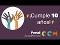 Portal acadmico cch cumple 10 aos