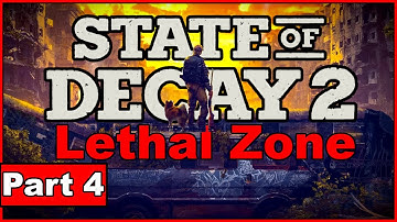 MAX NEGATIVE CURVEBALLS - State of Decay 2 LETHAL ZONE [Part 4]