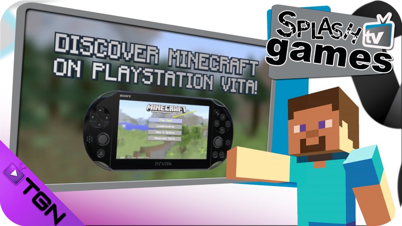 Minecraft y la versión para PS Vita en vídeo - YouTube