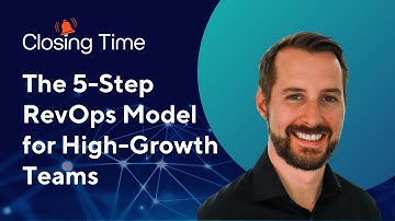 The 5-step Revenue Operations (RevOps) Model for High-Growth Teams