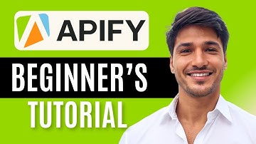 Apify Tutorial For Beginners | How To Use Apify - 2025