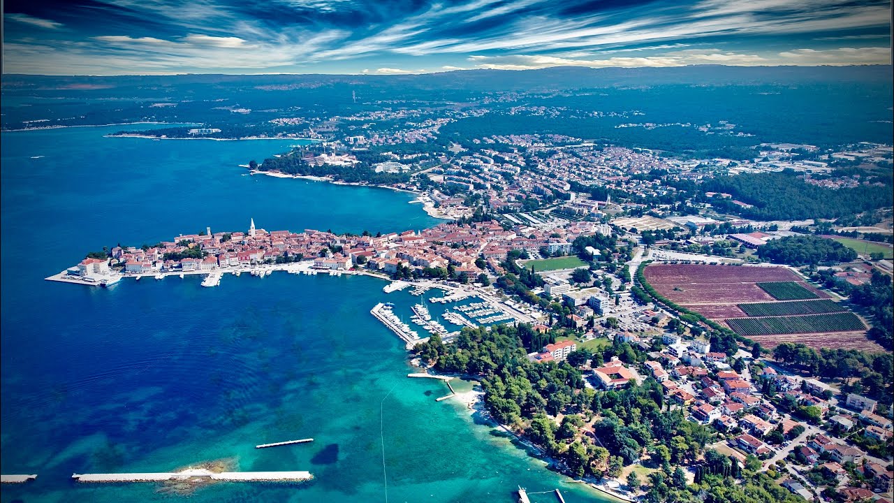 MAVIC MINI CROAZIA PARENZO 2.7K POREC CROATIA ISTRIA
