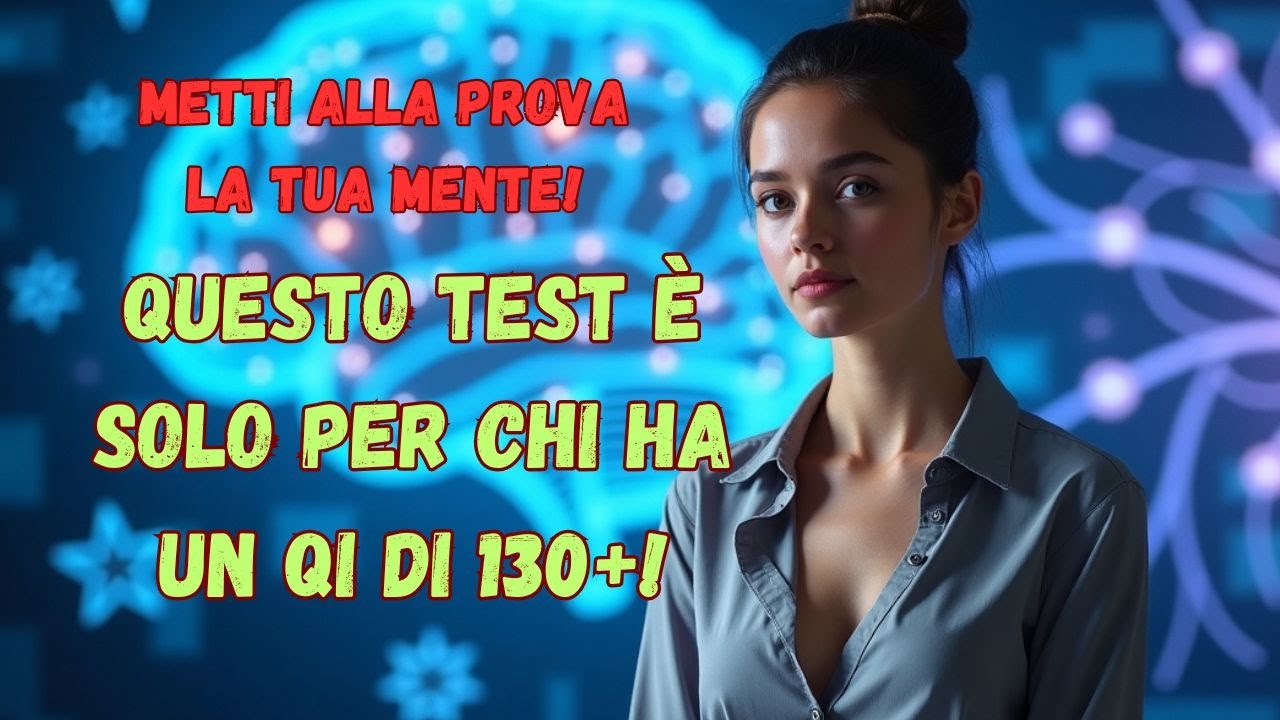 30 domande difficilissime: riuscirai a passare questo test?