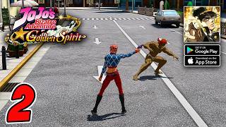 JoJos Bizarre Adventure: GS - Gameplay Part 2 (Bluestacks/Android/iOS)