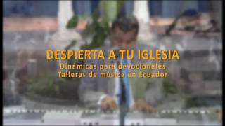 Video thumbnail of "Despierta a tu iglesia 432HZ"