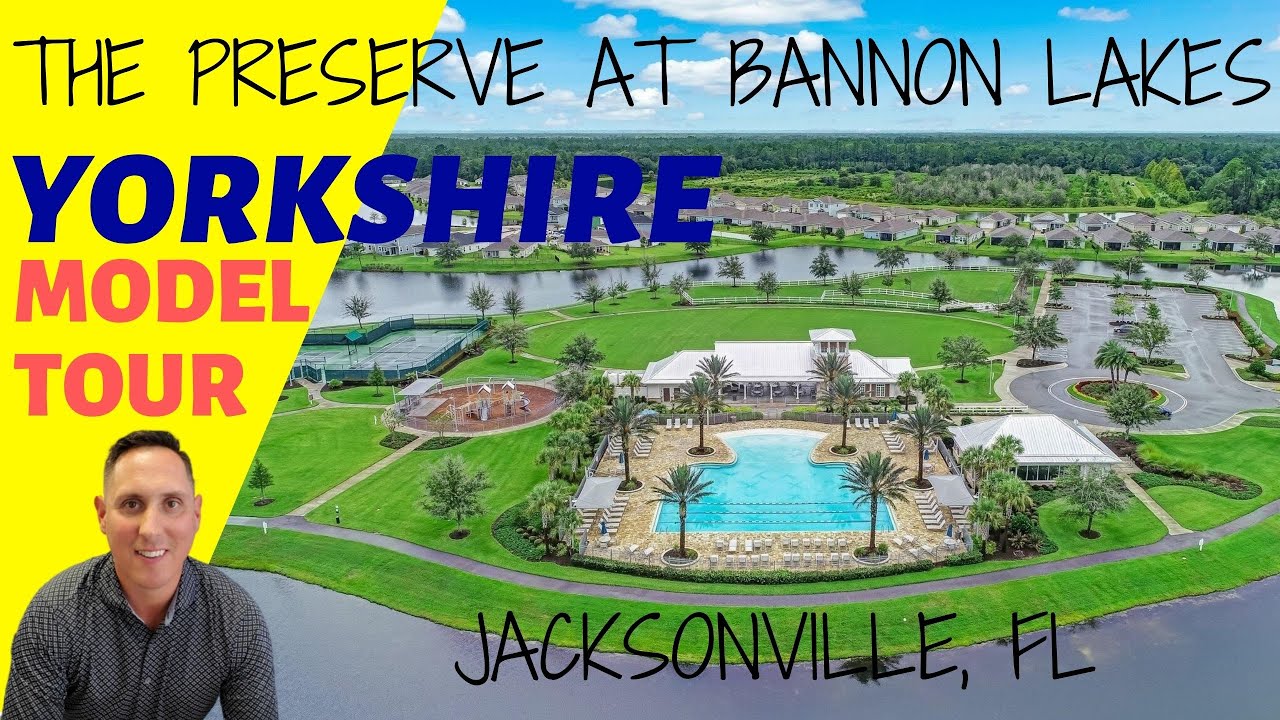 Jacksonville, Florida Yorkshire by Pulte Homes The Preserve at Bannon Lakes St. Johns