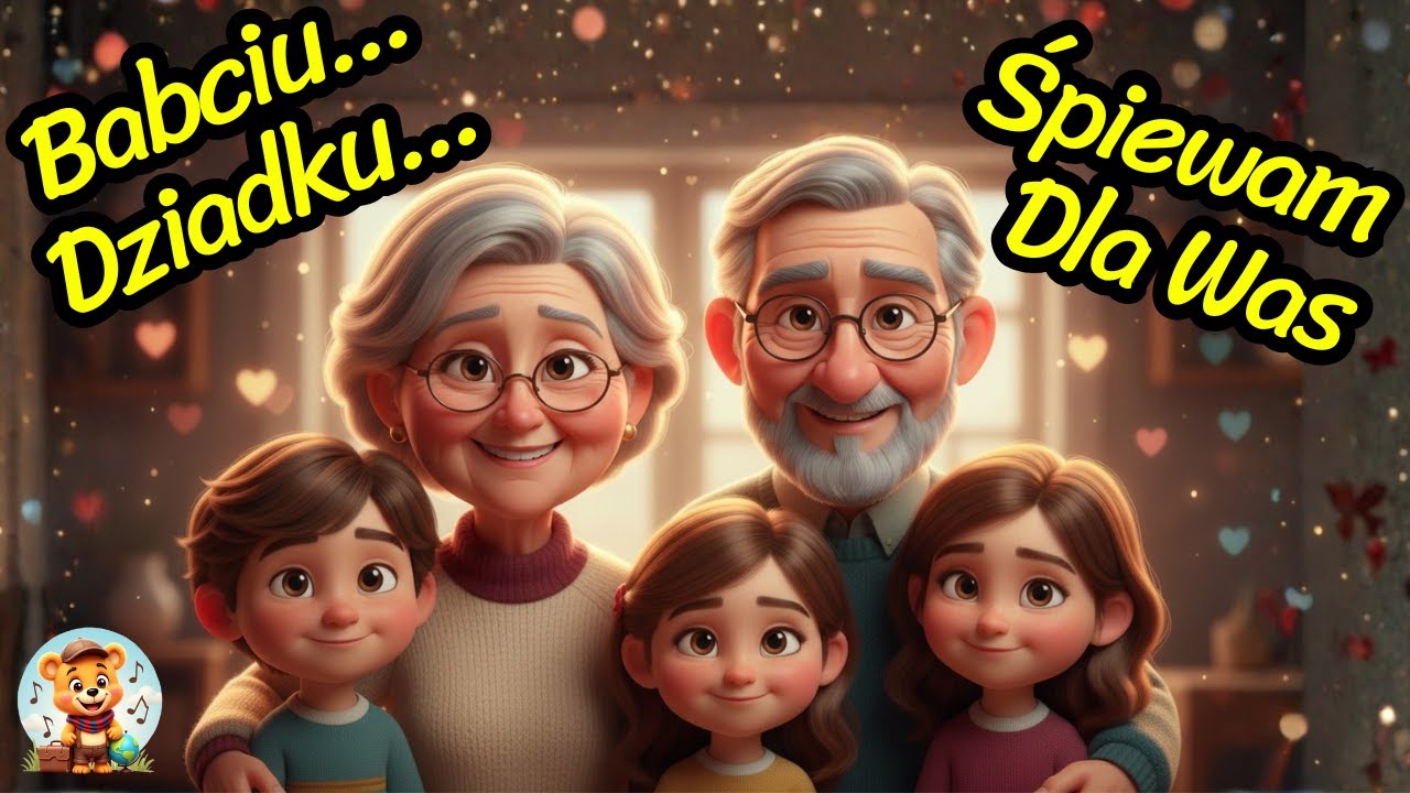 Kocham Was Najmocniej! | Piosenka na Dzień Babci i Dziadka