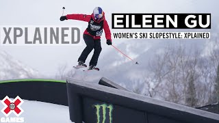 EILEEN GU: X Games Xplained - Ski Slopestyle | World of X Games