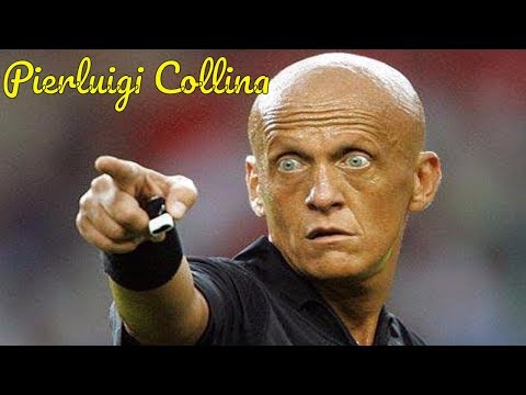 Pierluigi Collina ● The Greatest Referee in Football History ● Golden Goal