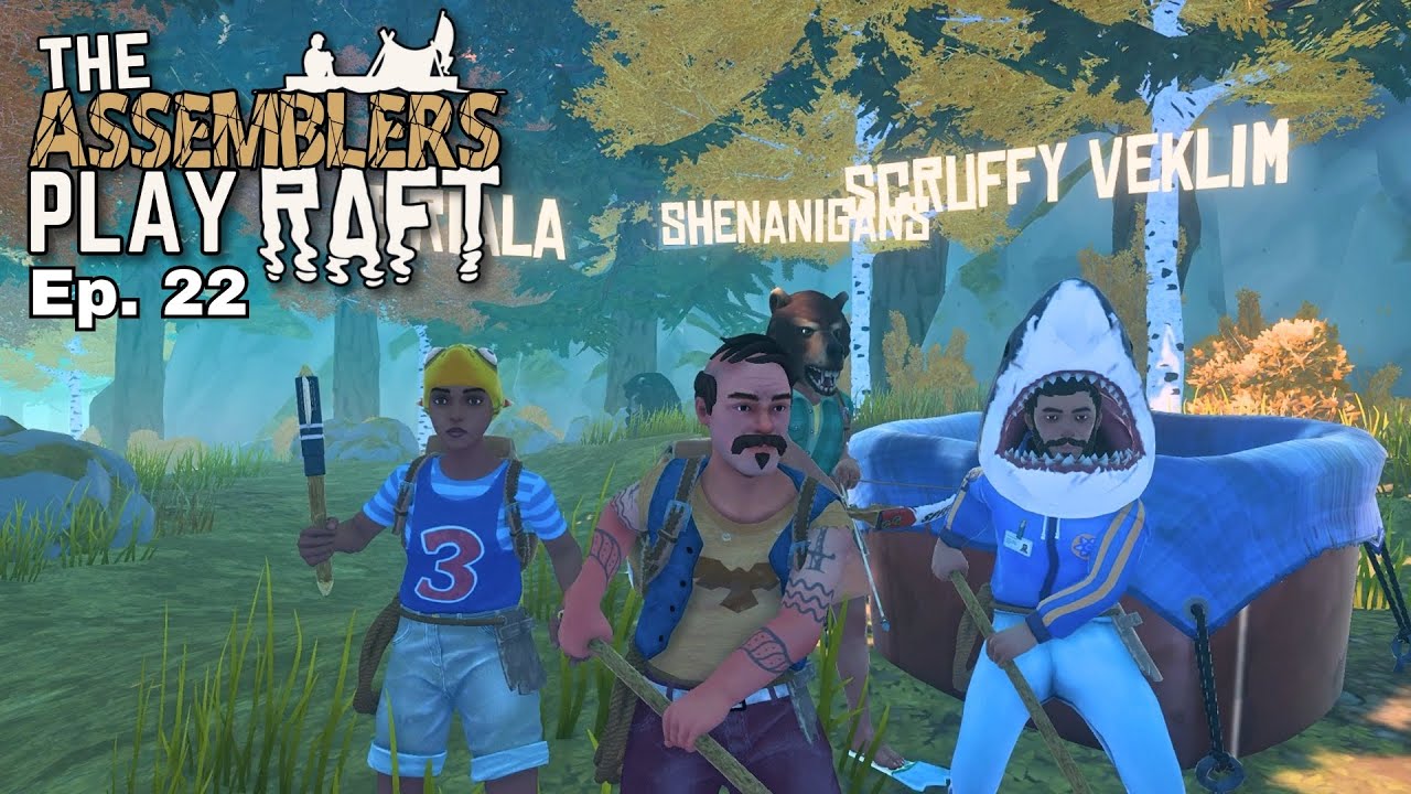 Bad Bear Hugs! | Ep. 22 | The Assemblers Play RAFT - YouTube