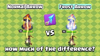 How Strong is MAX Frost Arrow? | Clash of Clans