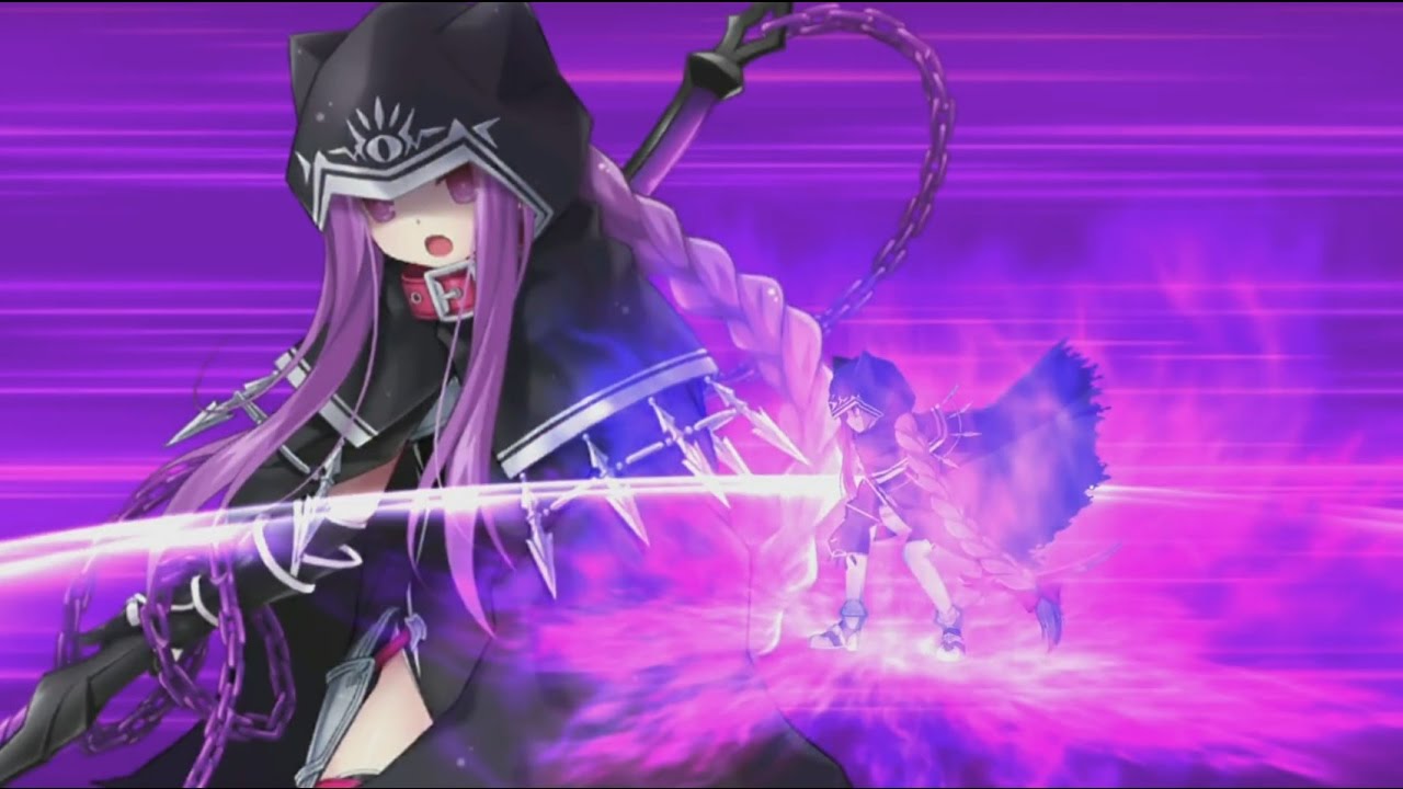 Fgo メドゥーサ ランサー 宝具 ｅｘアタック Fate Grand Order Medusa Lancer Noble Phantasm Exattack Fatego Youtube