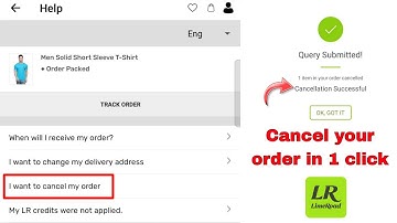 How to cancel order in lime road app - Lime road app pe order cancel kaise kare?