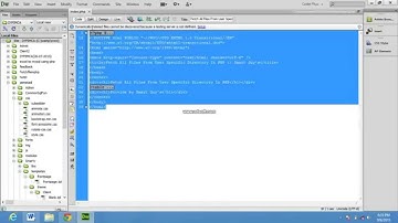 How To Fetch All Files From User Specific Directory In PHP