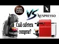 Nespresso VS Dolce Gusto - Que cafetera comprar???