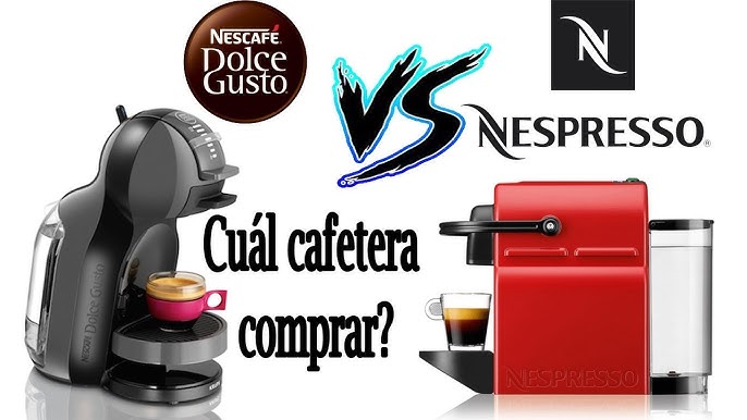 Diferencias capsulas compatibles Dolce Gusto y Nespresso - Cafés Guilis