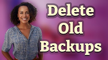 How Do I Quickly Identify Old iCloud Backups to Delete?
