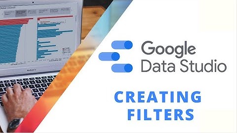 Creating and Customizing Data Filters in Google Data Studio [GDS] Tutorial [Course]