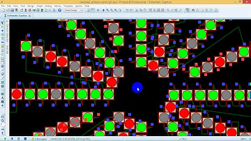Arduino led pixel ROUNDED with ws2811-ws2812
