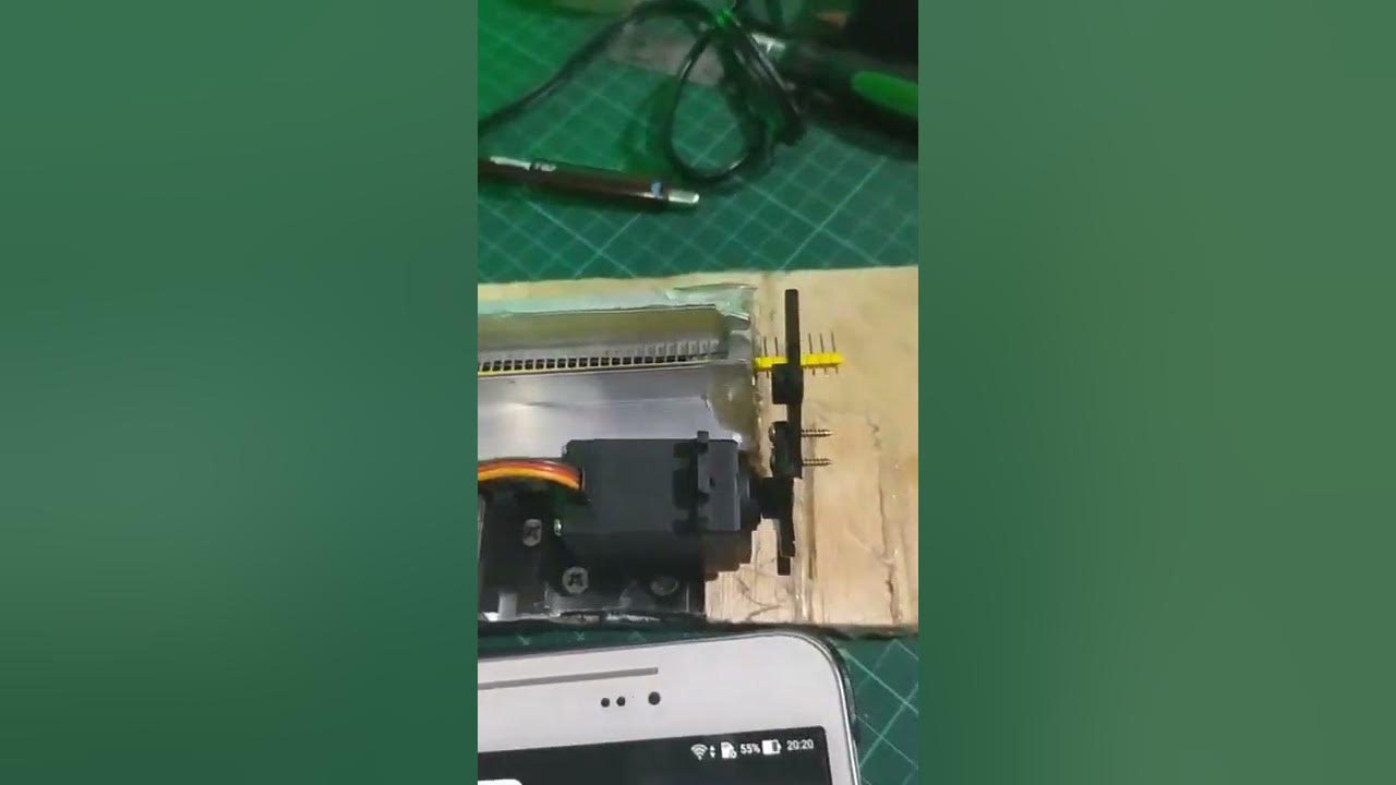 CNC Pin Header Male Cutter NodeMCU ESP8266 Arduino Wifi Web Controller ...